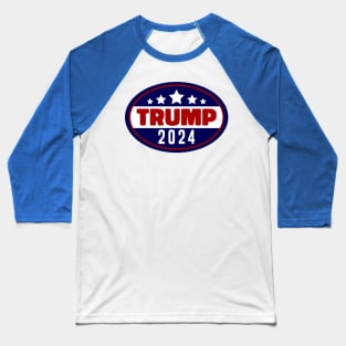 Trump 2024 Baseball T-Shirt